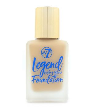 W7 - Base de maquillaje Legend Lasting Wear - Sand beige