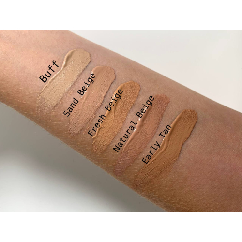 W7 - Base de maquillaje y corrector One Swipe 2 en 1 - Fresh Beige