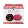 W7 - Bolso para maquillaje con cordones ajustables On The Go!