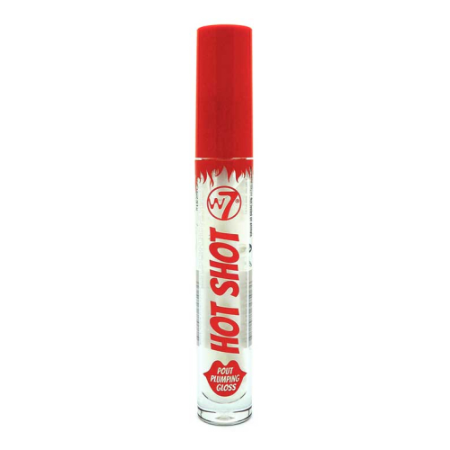 W7- Brillo de labios efecto volumen Hot Shot