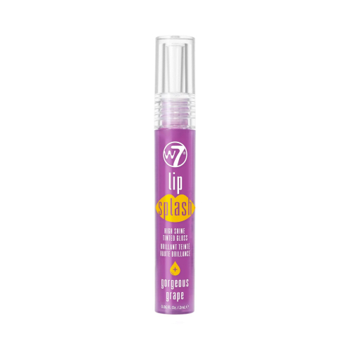 W7 - Brillo de labios Lip Splash - Gorgeous Grape