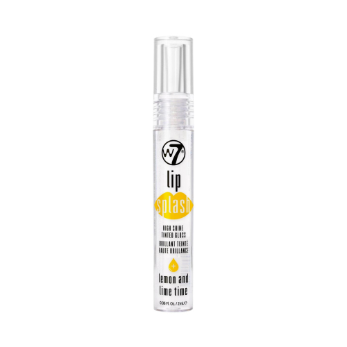 W7 - Brillo de labios Lip Splash - Lemon & Lime Time
