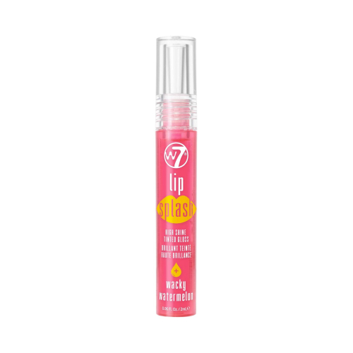W7 - Brillo de labios Lip Splash - Wacky Watermelon