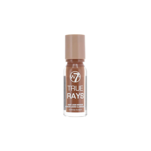 W7 - Bronceador líquido Dewy True Rays - Bask