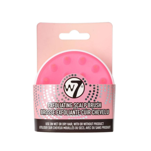 W7 - Cepillo exfoliante para cuero cabelludo