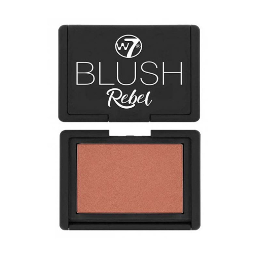 W7 - Colorete en polvo Blush Rebel - Teach Me