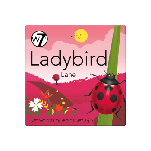 W7 - Colorete en polvo The Boxed Blusher - Ladybird lane