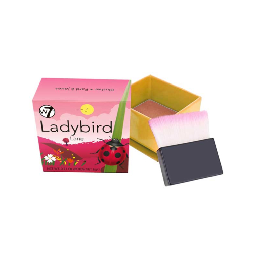 W7 - Colorete en polvo The Boxed Blusher - Ladybird lane