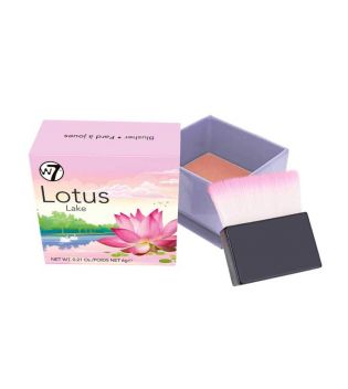 W7 - Colorete en polvo The Boxed Blusher - Lotus lake