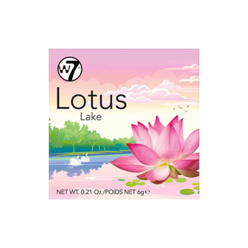 W7 - Colorete en polvo The Boxed Blusher - Lotus lake