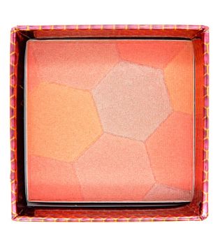 W7 - Colorete mosaico Honey Queen