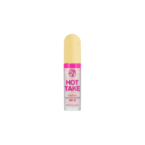 W7 Cosmetics - *Hot Take* - Aceite labial con SPF30 - Clear