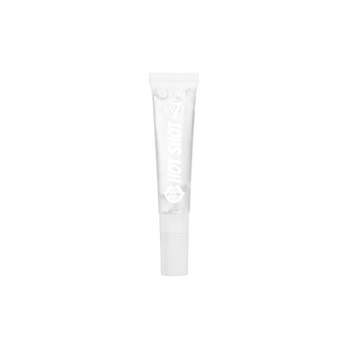 W7 Cosmetics - Brillo de labios Hot Shot Juicy Plumping - Naked Plump