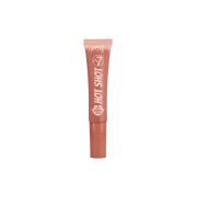 W7 Cosmetics - Brillo de labios Hot Shot Juicy Plumping - Nude Pulse