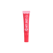 W7 Cosmetics - Brillo de labios Hot Shot Juicy Plumping - Rosy Heat