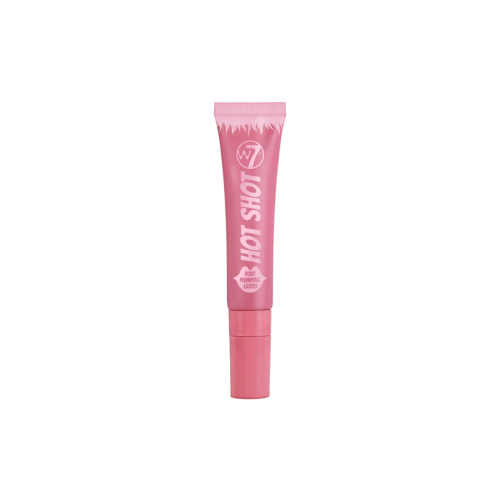 W7 Cosmetics - Brillo de labios Hot Shot Juicy Plumping - Shimmer Surge