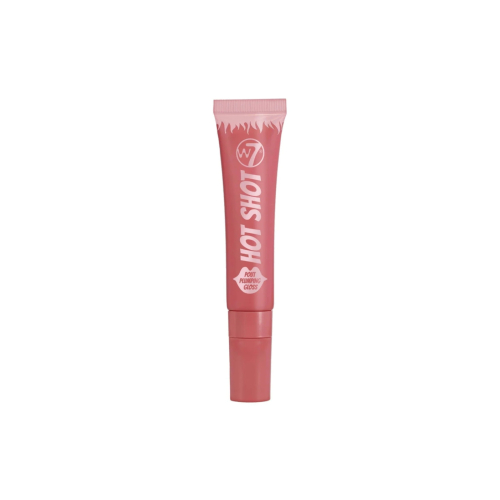 W7 Cosmetics - Brillo de labios Hot Shot Juicy Plumping - Soft Swell