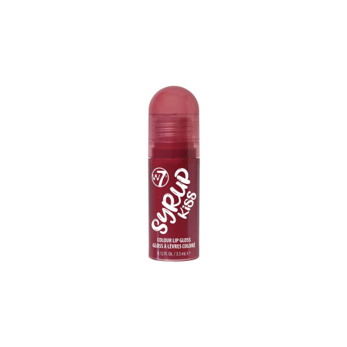 W7 Cosmetics - Brillo de labios Syrup Kiss Colour - Fancy Syrup