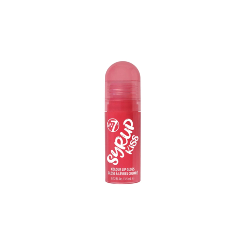 W7 Cosmetics - Brillo de labios Syrup Kiss Colour - Gloss Sundae