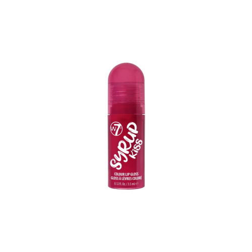 W7 Cosmetics - Brillo de labios Syrup Kiss Colour - Juicy Drizzle