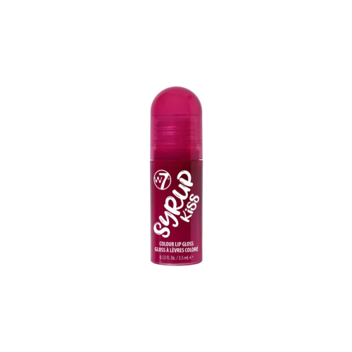 W7 Cosmetics - Brillo de labios Syrup Kiss Colour - Plum Drop