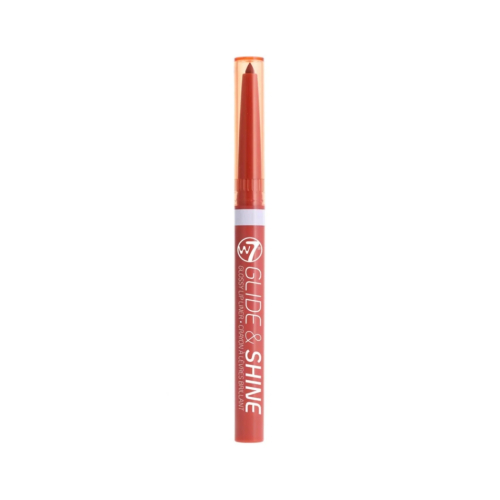W7 Cosmetics - Delineador de labios Glide & Shine Glossy - Impulse