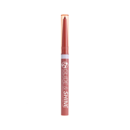 W7 Cosmetics - Delineador de labios Glide & Shine Glossy - Only You