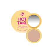 W7 Cosmetics - *Hot Take* - Base de maquillaje en polvo SPF30 - Natural Beige