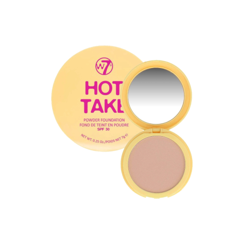 W7 Cosmetics - *Hot Take* - Base de maquillaje en polvo SPF30 - Natural Beige