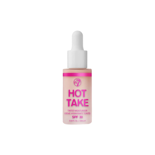 W7 Cosmetics - *Hot Take* - Tinte hidratante con color - 01