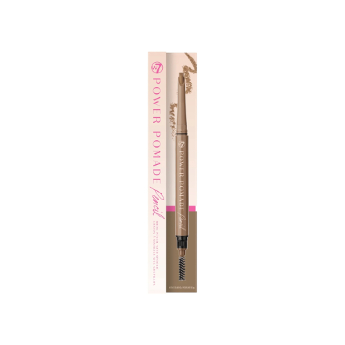 W7 Cosmetics - Lápiz doble para cejas Power Pomade - Blonde