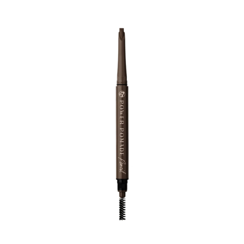 W7 Cosmetics - Lápiz doble para cejas Power Pomade - Dark Brown