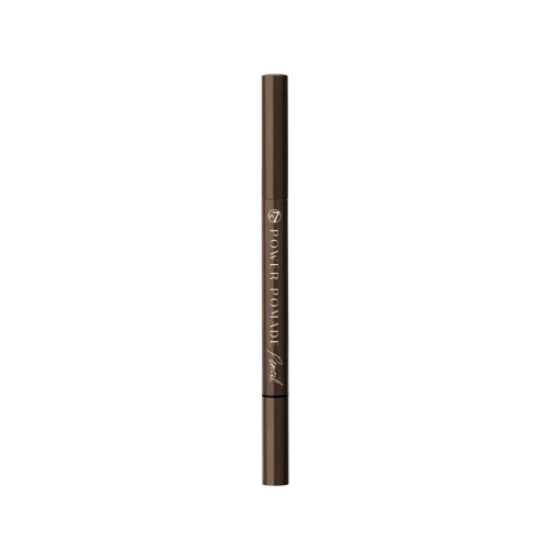W7 Cosmetics - Lápiz doble para cejas Power Pomade - Dark Brown
