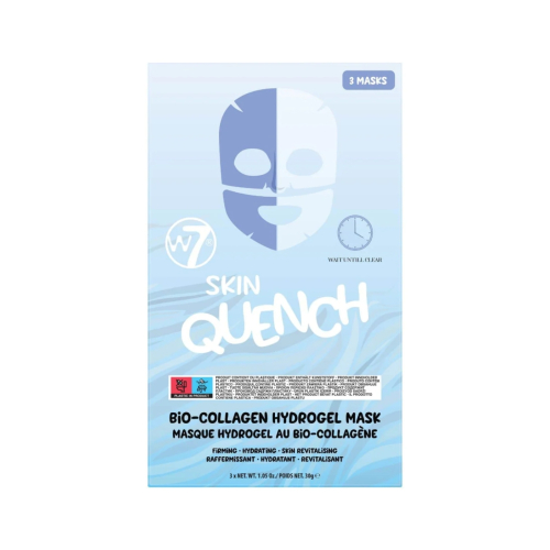 W7 Cosmetics - Mascarilla facial Skin Quench Bio-Collagen Hydrogel