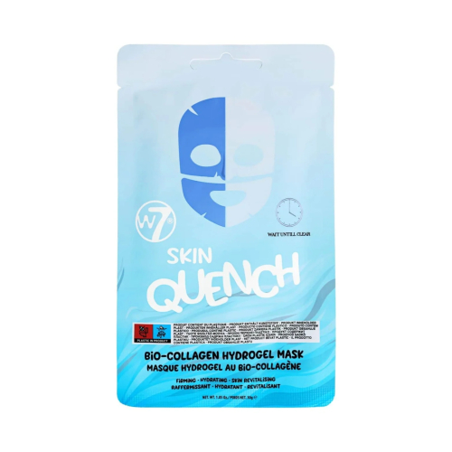 W7 Cosmetics - Mascarilla facial Skin Quench Bio-Collagen Hydrogel