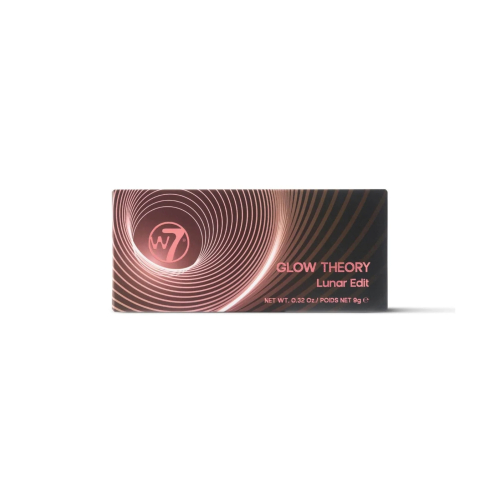 W7 Cosmetics - Paleta de rostro Glow Theory - Lunar Edit
