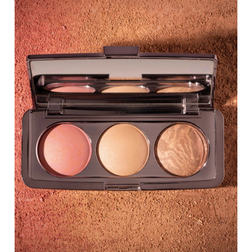 W7 Cosmetics - Paleta de rostro Glow Theory - Lunar Edit