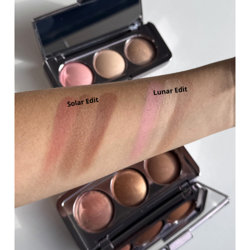 W7 Cosmetics - Paleta de rostro Glow Theory - Lunar Edit