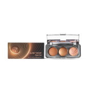 W7 Cosmetics - Paleta de rostro Glow Theory - Solar Edit
