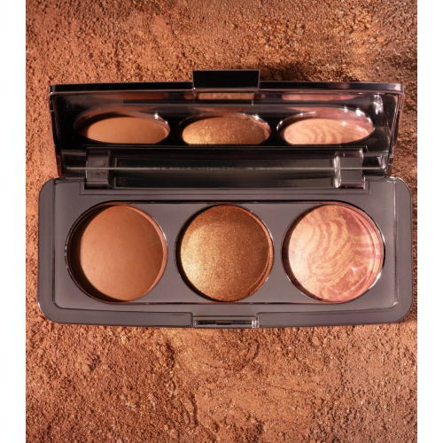 W7 Cosmetics - Paleta de rostro Glow Theory - Solar Edit