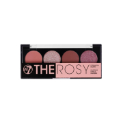 W7 Cosmetics - Paleta de sombras de ojos The Rosy