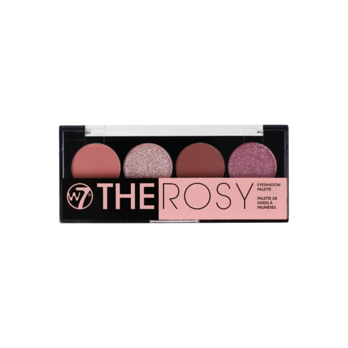 W7 Cosmetics - Paleta de sombras de ojos The Rosy