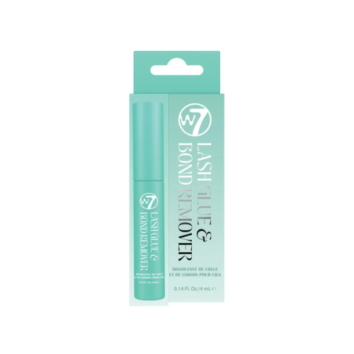 W7 Cosmetics - Removedor de pestañas Lash Blue & Bond Remover