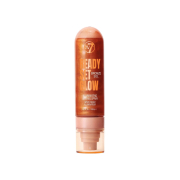 W7 Cosmetics - Spray fijador de maquillaje Ready, Set, Glow - Bronze Sol