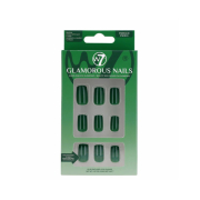 W7 Cosmetics - Uñas postizas Glamorous Nails - Emerald Energy