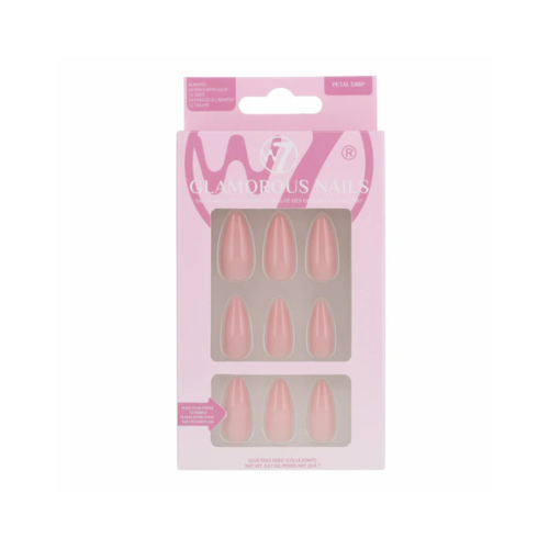 W7 Cosmetics - Uñas postizas Glamorous Nails - Petal Drip
