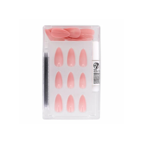 W7 Cosmetics - Uñas postizas Glamorous Nails - Petal Drip