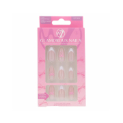 W7 Cosmetics - Uñas postizas Glamorous Nails - Soft Bow