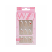 W7 Cosmetics - Uñas postizas Glamorous Nails - Sweet-Heart
