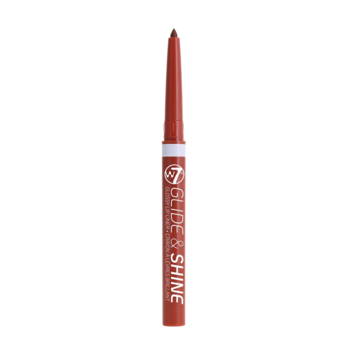 W7 Cosmetics - Delineador de labios Glide & Shine Glossy - Burnt Love